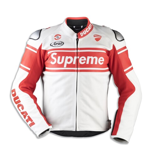 Limitierte „Supreme“-Kollektion von Ducati.
