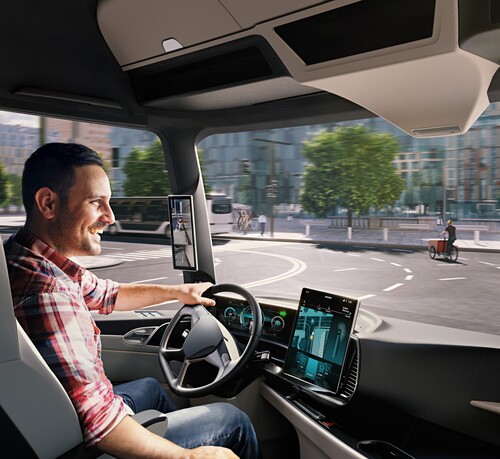 Lkw-Cockpit-Lösungen von Bosch.