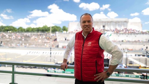 Lutz Leif Linden, neu ernannter Präsident des Automobilclub von Deutschland (AvD).