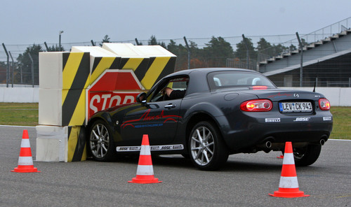 Mazda Zoom-Zoom Xperience und MX-5 Challenge.