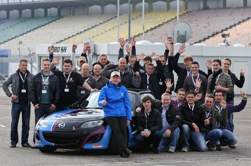 Mazda Zoom-Zoom Xperience und MX-5 Challenge.