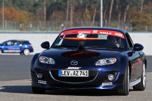 Mazda Zoom-Zoom Xperience und MX-5 Challenge.