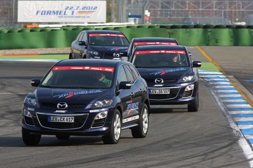 Mazda Zoom-Zoom Xperience und MX-5 Challenge.