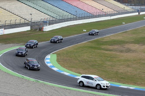 Mazda Zoom-Zoom Xperience und MX-5 Challenge.