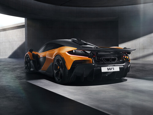 McLaren W1.