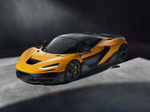 McLaren W1.