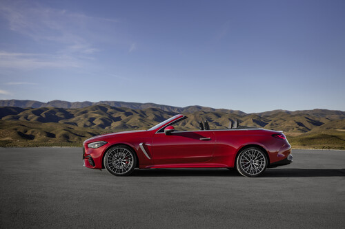 Mercedes-AMG CLE 53 4-Matic+ Cabriolet.