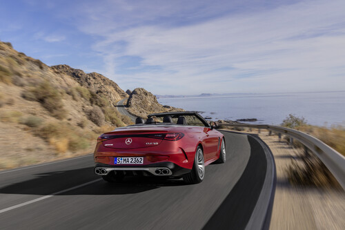 Mercedes-AMG CLE 53 4-Matic+ Cabriolet.