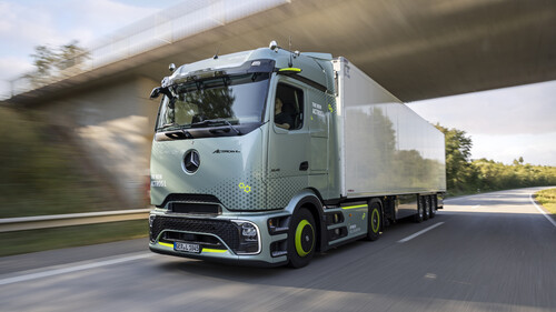 Mercedes-Benz Actros L.