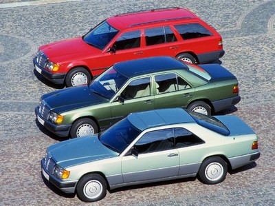 Vor 25 Jahren: Mercedes-Benz stellte die erste E-Klasse vor 