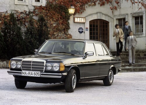 Mercedes-Benz der Baureihe W 123.