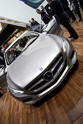 Mercedes-Benz F 800 Style.
