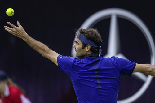 Roger Federer Verlangert Bei Mercedes Benz Auto Medienportal Net