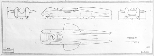 Mercedes-Benz Rekordwagen T 80.