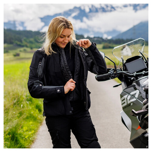 Motorradjacke Vanucci VAJ-5 von Louis.