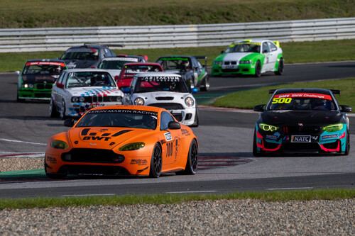 NAT-Cup in der Motorsport-Arena in Oschersleben.