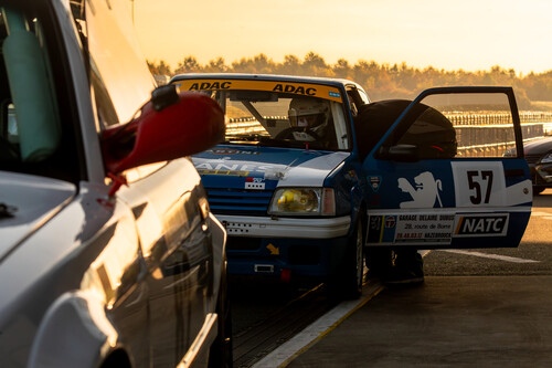 NAT-Cup in der Motorsport-Arena in Oschersleben.