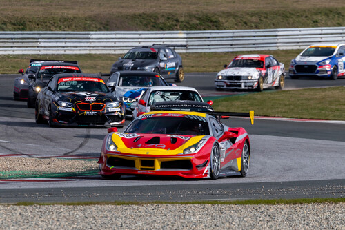 NATC-Sprintrennen in der Motorsport-Arena Oschersleben.