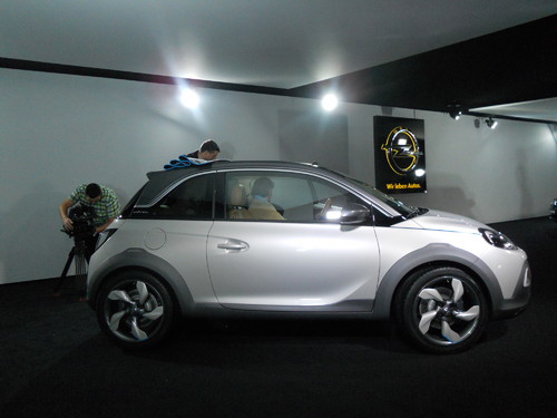 Genf 2013: Opel Adam für Frischluft- und Offroad-Fans 