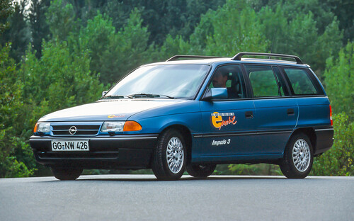 Opel Astra Impuls 3 (1993–1997).