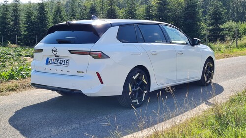 Opel Astra Sports Tourer GSe.