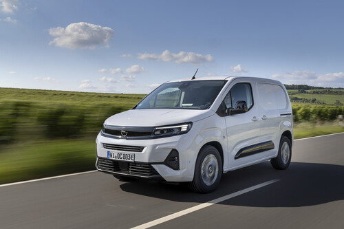 Opel Combo Electric.