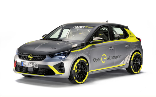 Opel Corsa-e Rally Concept (2019).