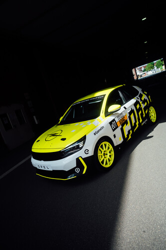 Opel Corsa Rally Electric „Gamescom“.