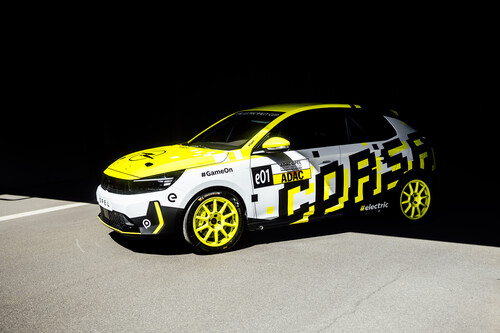 Opel Corsa Rally Electric „Gamescom“.