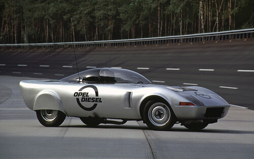 Opel Diesel GT (1972).