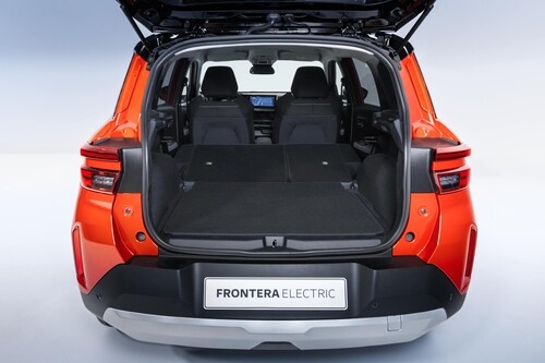 Opel Frontera.