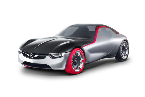 Opel GT Concept (2016).