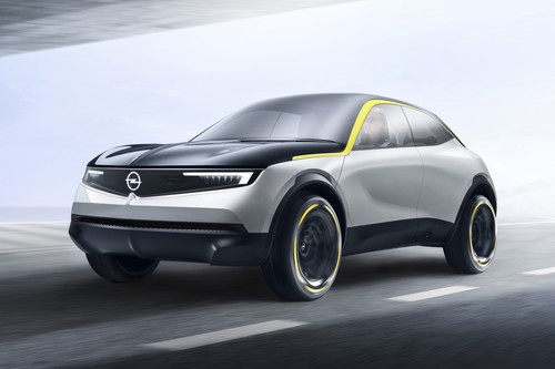 Opel GT X Experimental.