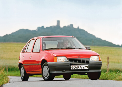 Opel Kadett E (1984–1991).