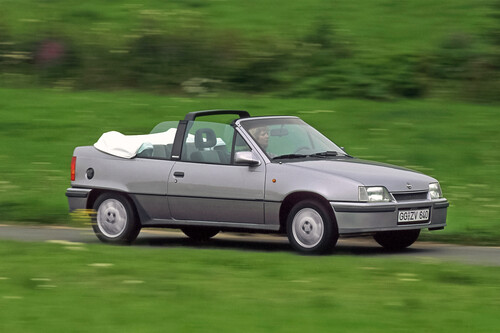 Opel Kadett E Cabrio.