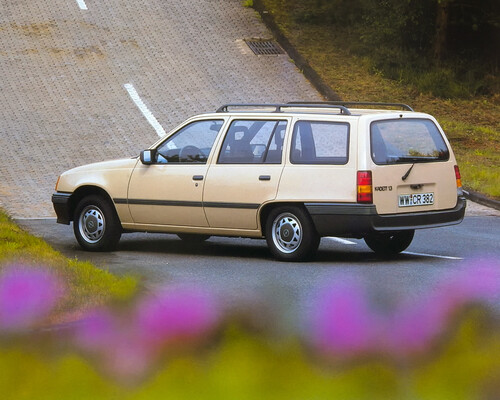 Opel Kadett E Caravan (1984–1991).