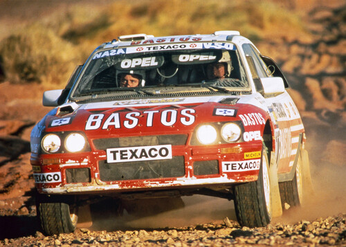 Opel Kadett E Rallye 4x4.