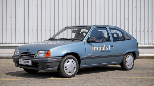 Opel Kadett Impuls (1990).