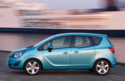 Pressepräsentation Opel Meriva: Minivan à la Rolls - Magazin