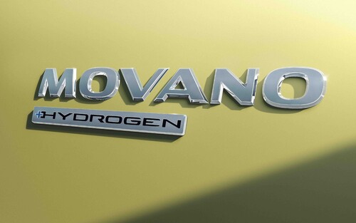 Opel Movano Hydrogen.