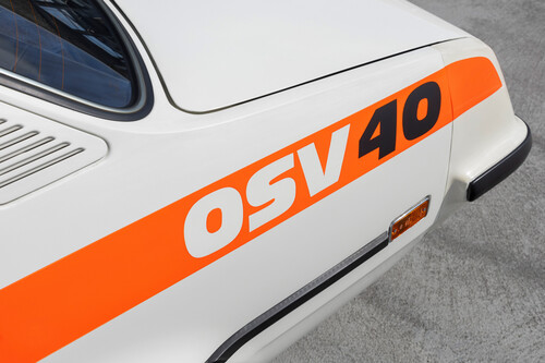 Opel OSV 40 von 1974.