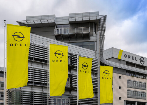 Opel-Stammsitz in Rüsselsheim.