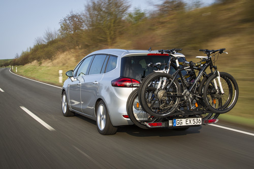 🚲 Opel Adam: mit integriertem Fahrradträger erhältlich » Fahrradträger