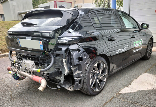 Peugeot 308 Blue HDI 130 im Green-NCAP-Test.