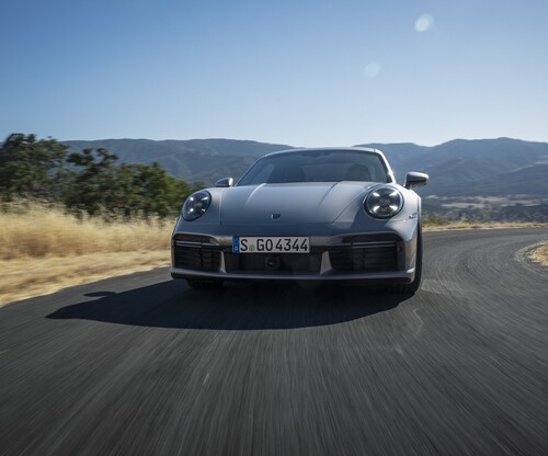 Porsche 911 Turbo „50 Jahre“.