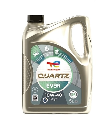 Quartz EV3R 10W-40 von Total Energies wird aus Altöl gewonnen.