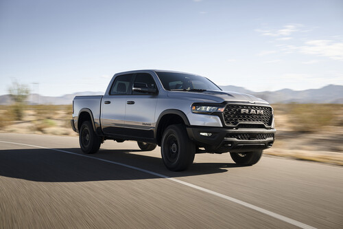 Ram 1500 Rebel.