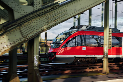 Regionalbahn.