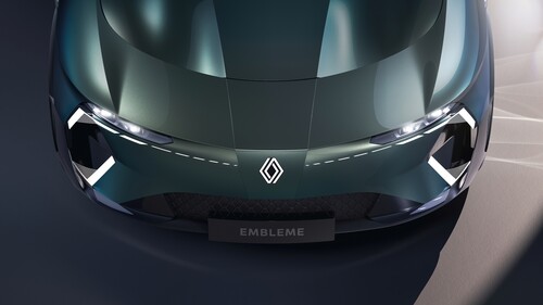 Renault Emblème.