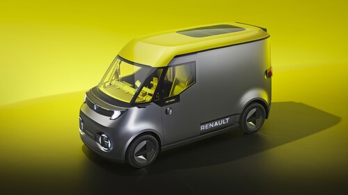 Renault Estafette Concept.